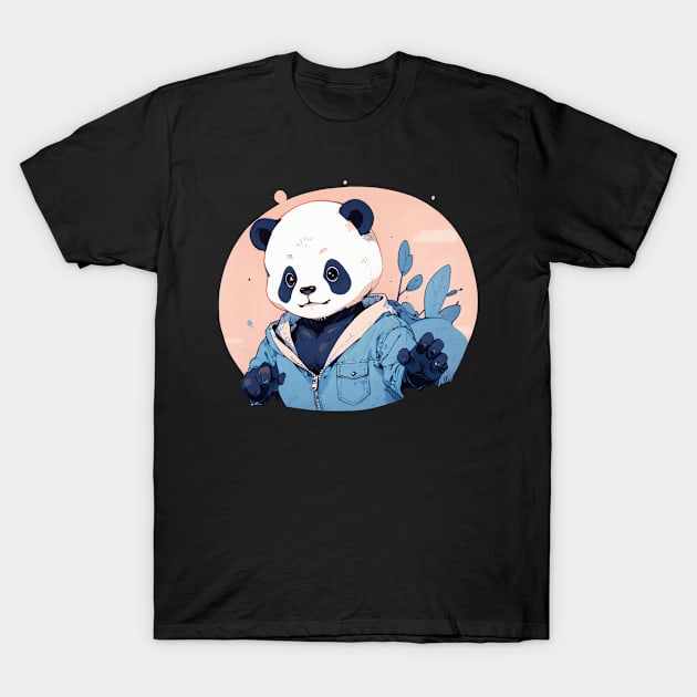 Panda T-Shirt by Mai-Hime 